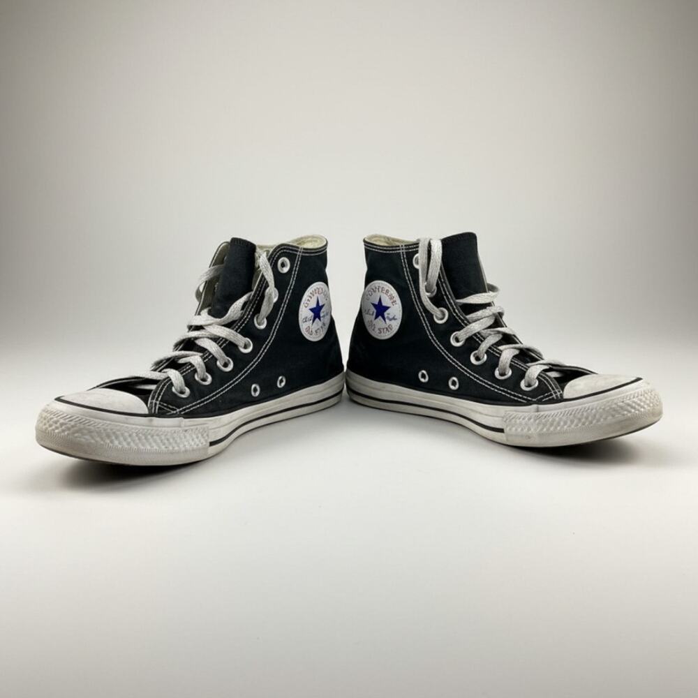 Converse Chuck Taylor All Star High Top Black White Sneakers Size 5